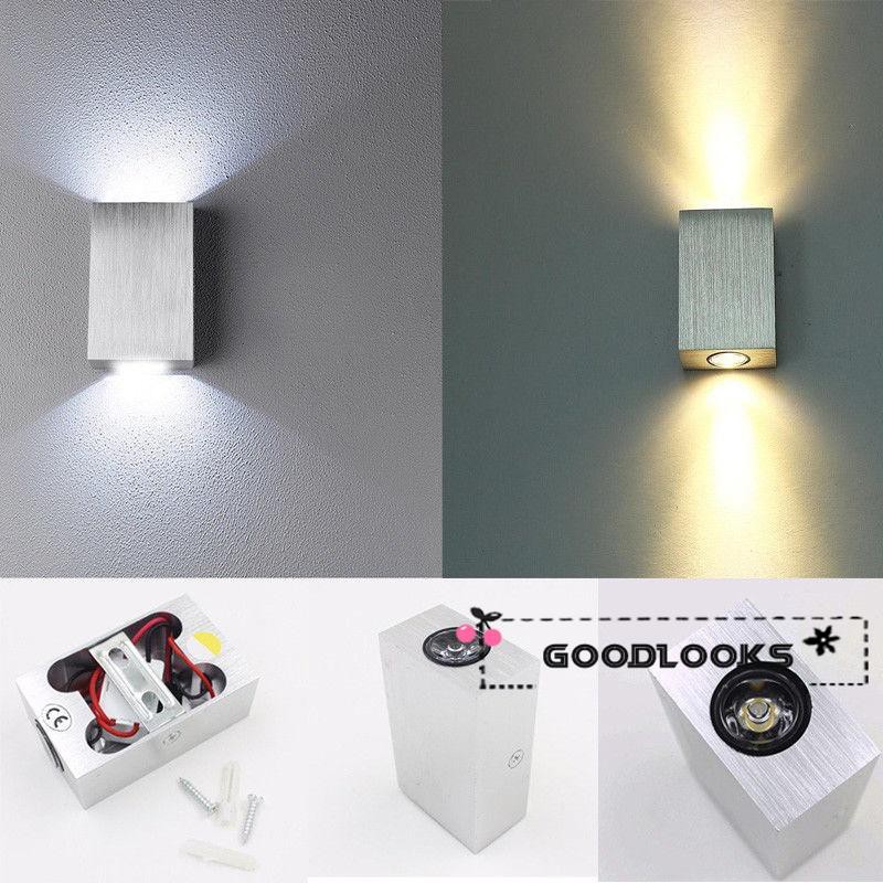 Old modern 2W Lampu  Dinding LED  Model Sconce untuk Kamar  