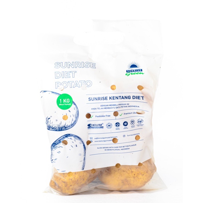 

Sunrise Green Diet Potato 1Kg