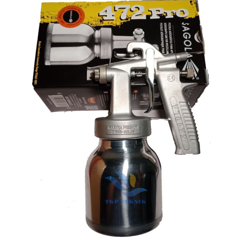 TERMURAH - SPRAY GUN SAGOLA ORIGINAL PRO 472