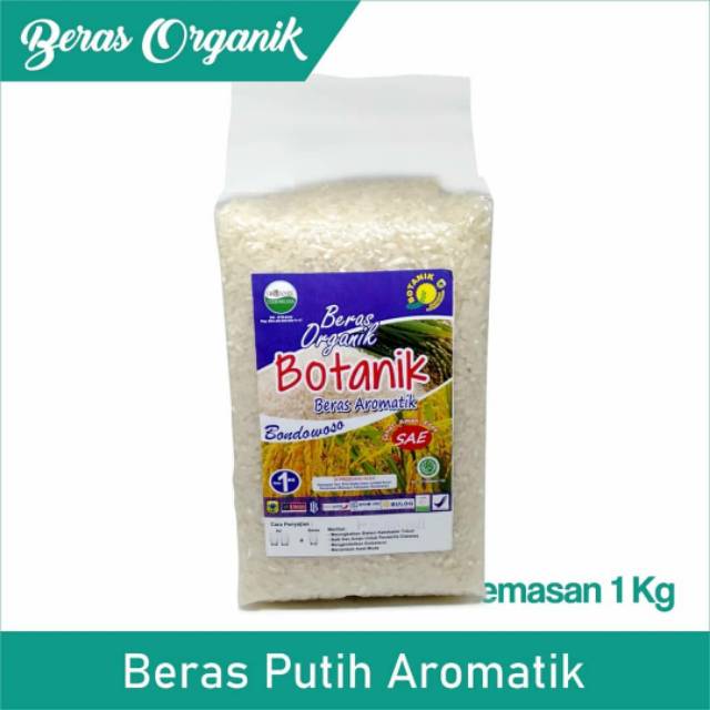 

Beras Organik Aromatik