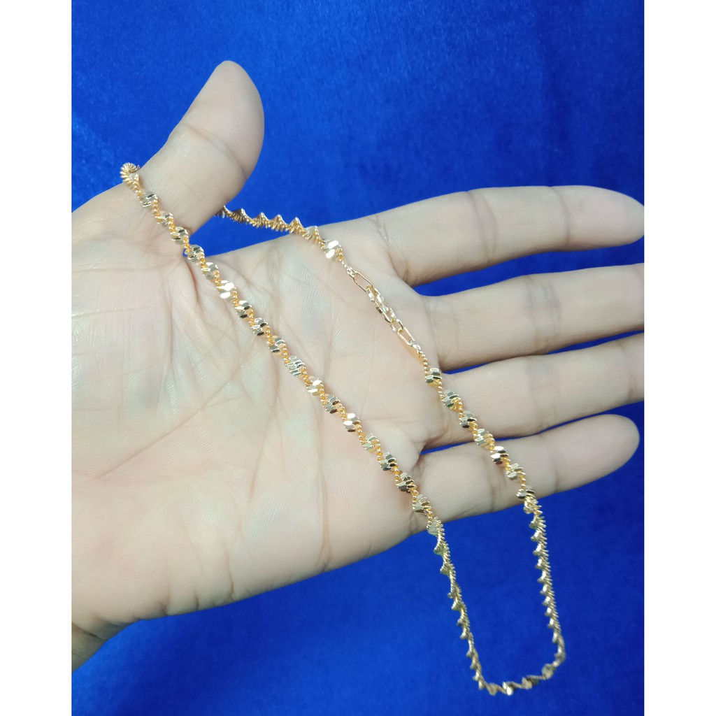 KALUNG MODEL BERSALINO LAPIS MAS 18K