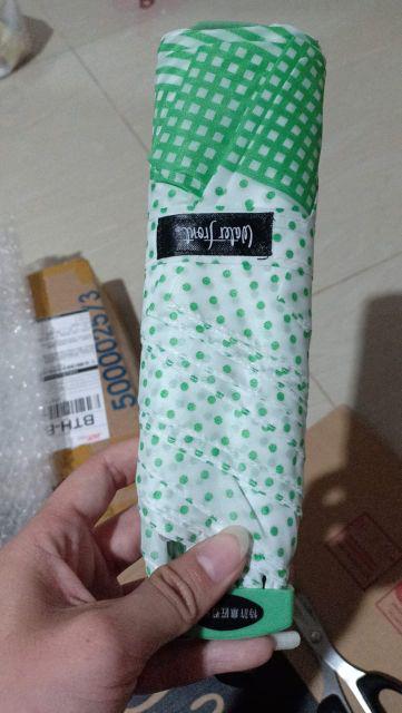 Japan Best Seller - Payung Lipat Anti Uv Ori Jepang Waterfront (wc-u7 50cm)