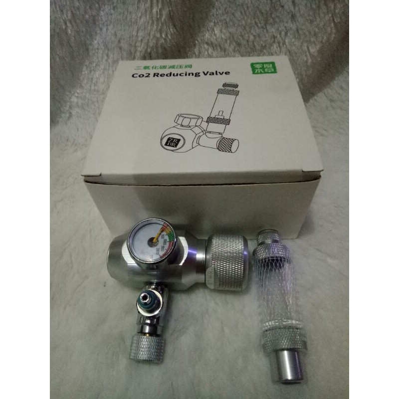 regulator co2 ZRDR/WYIN single gauge
