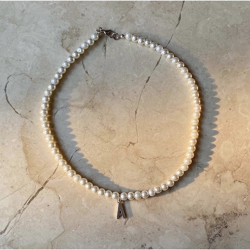 You pearl necklace