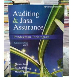 auditing &jasa assurance jilid 1 edisi 15 Alvin A Arens