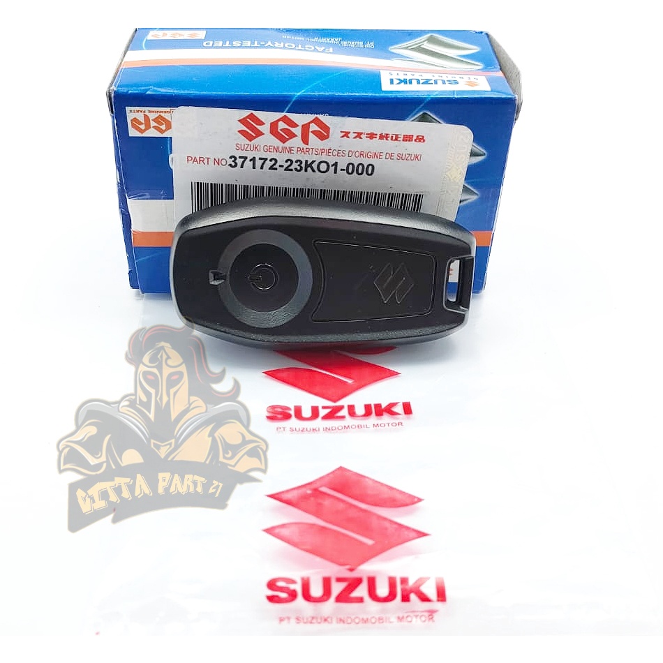 REMOTE  REMOT KUNCI KONTAK ASLI ORIGINAL SUZUKI KEYLESS GSX R 150 KUALITAS ASLI ORIGINAL SUZUKI REMOT GSX 150 R