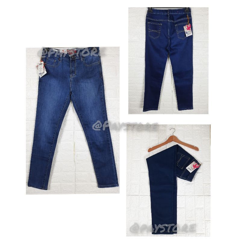 CELANA JEANS CARDINAL GIRL WANITA DEWASA ORIGINAL ( BIG SIZE )