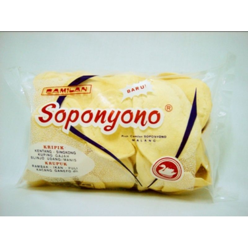 

Keripik kentang Soponyono
