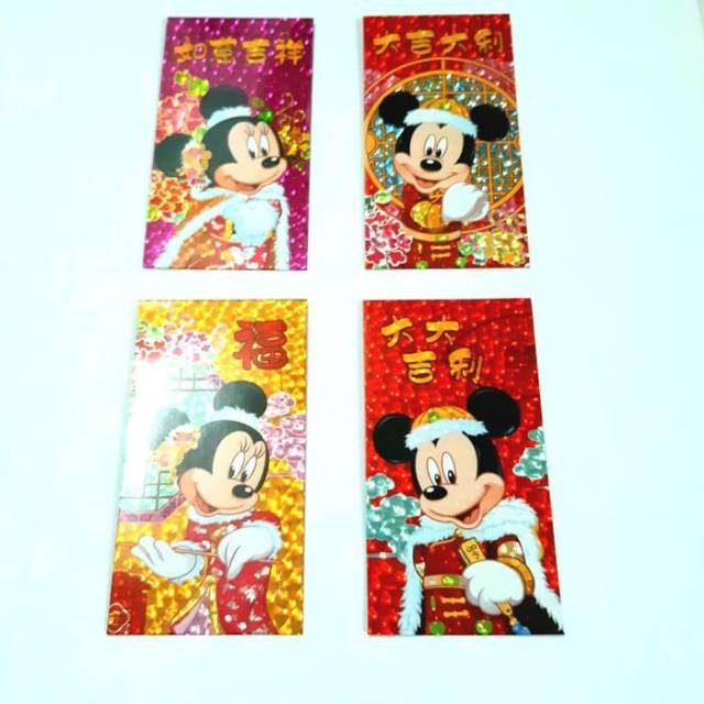 

Angpao Imlek Netral Disney Holo 344 Paling Murah