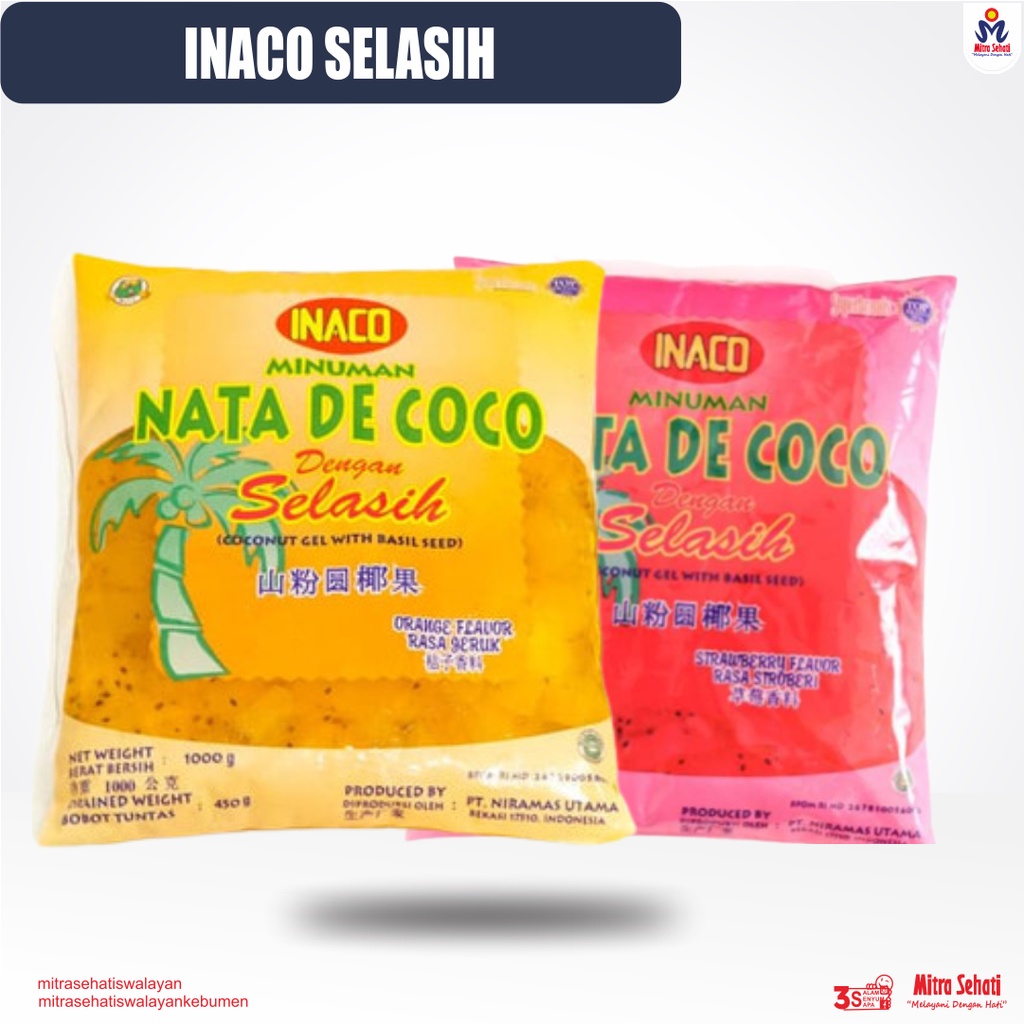 

INACO SELASIH 1kg [ Mitra Sehati Swalayan ]