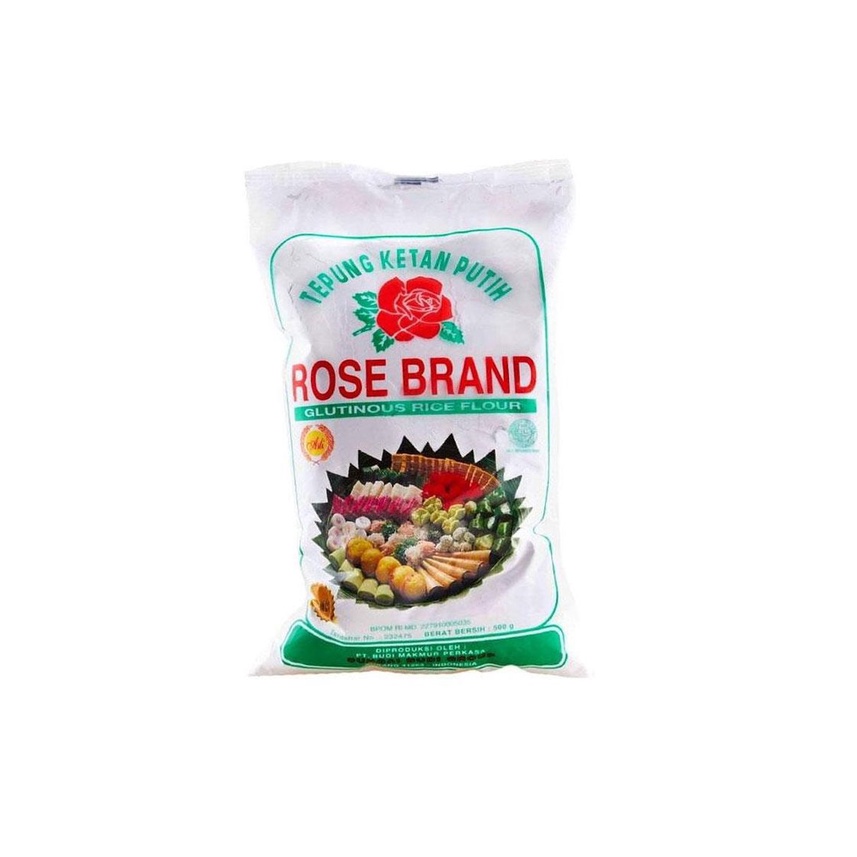 

Tepung Ketan Rose Brand 500gr MKU