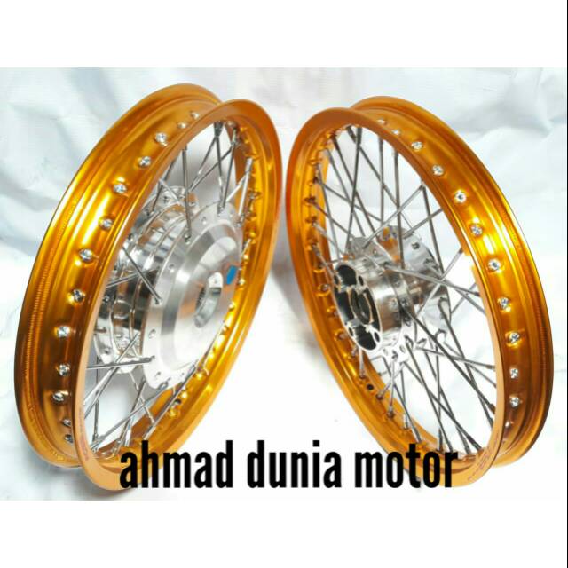 Velg jari jari honda scoopy fi scoopy ring 14 siap pakai.
