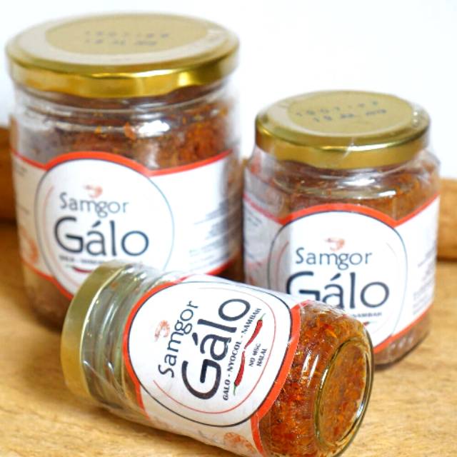 

Samgor Galo 200 gram (Toples kaca)