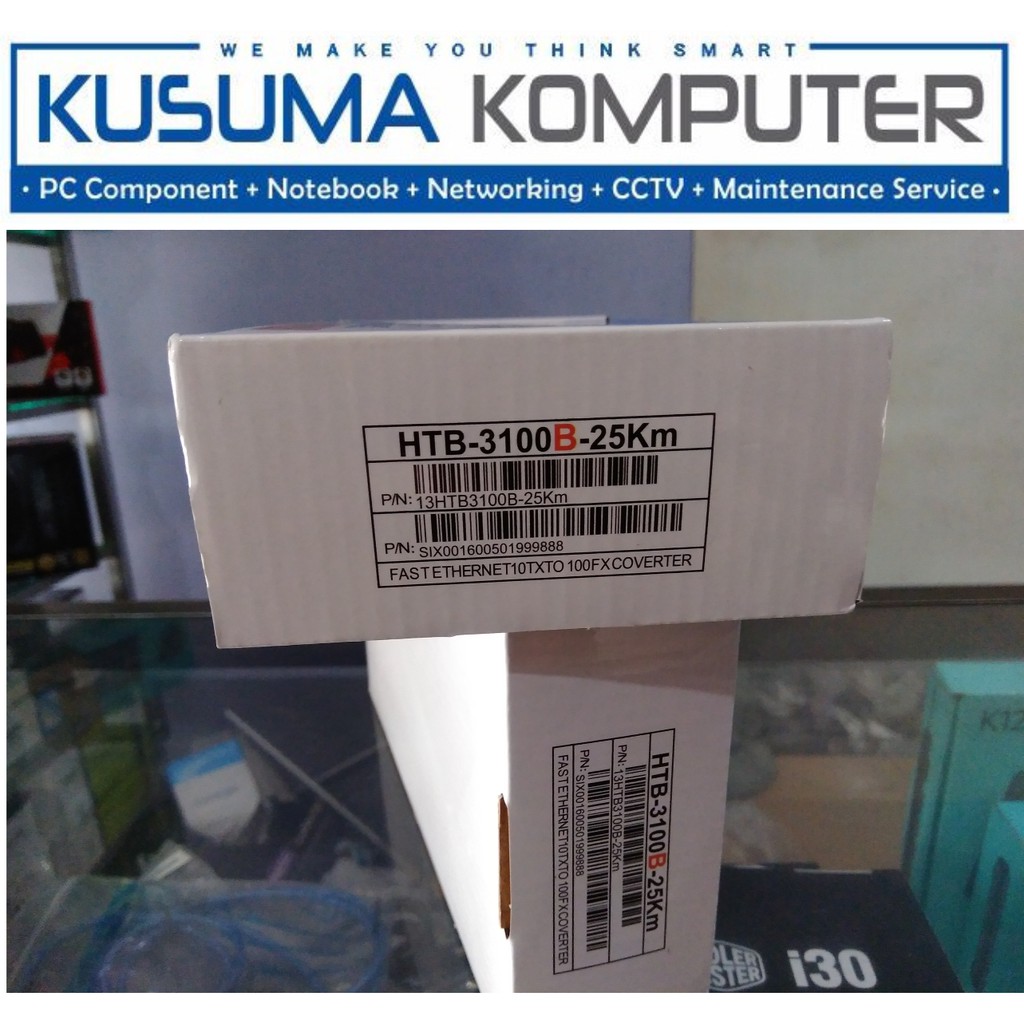 Netlink HTB 3100 10/100Mbps Converter FO Fiber Optic