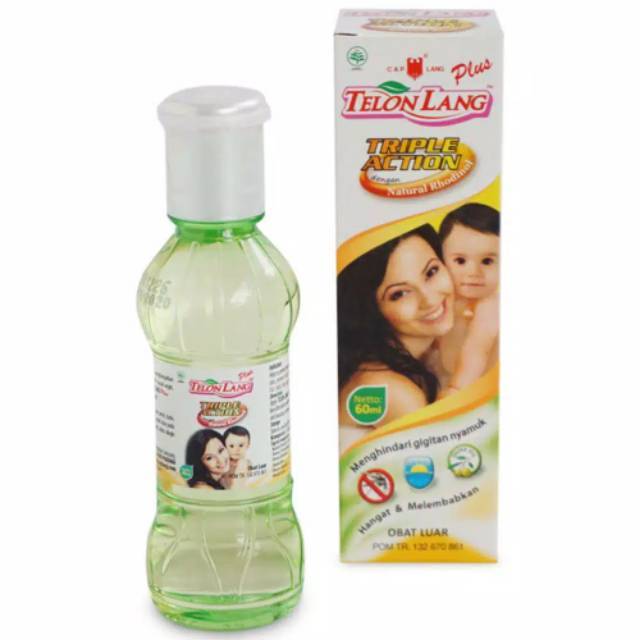 Caplang Minyak Telon Plus [30 ml] Cap Lang