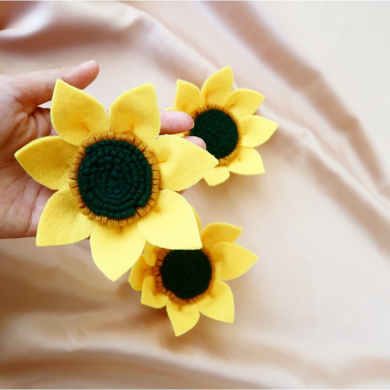 

(princess gift & florist) Bunga Flanel Sun Flower