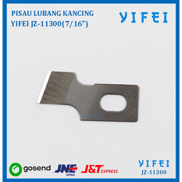 PISAU LUBANG KANCING B2702-047(71CL) 7/16 AAA YIFEI-11300(7/16&quot;)