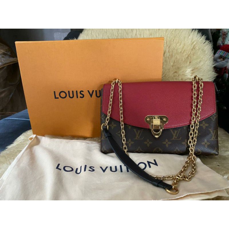 preloved tas LV Saint Placide 2017 with box ,db