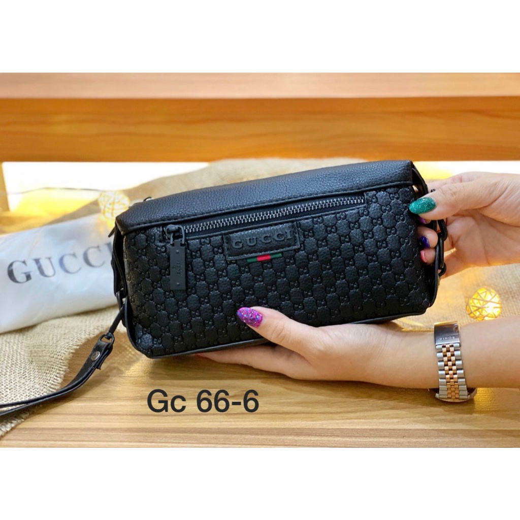 Handbag pouch branded kode 66