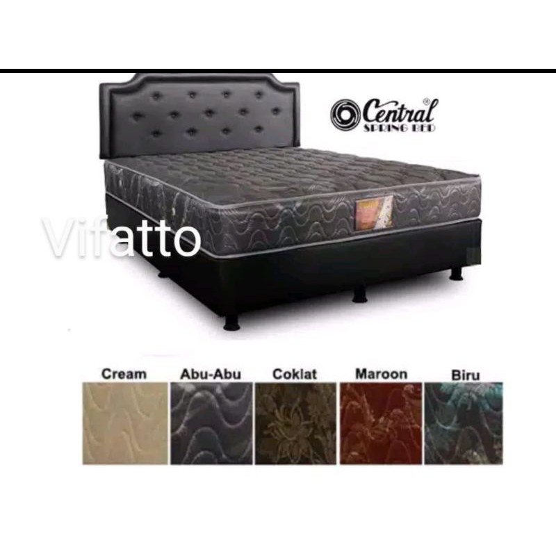 Springbed Central Deluxe 160x200 Kasur saja
