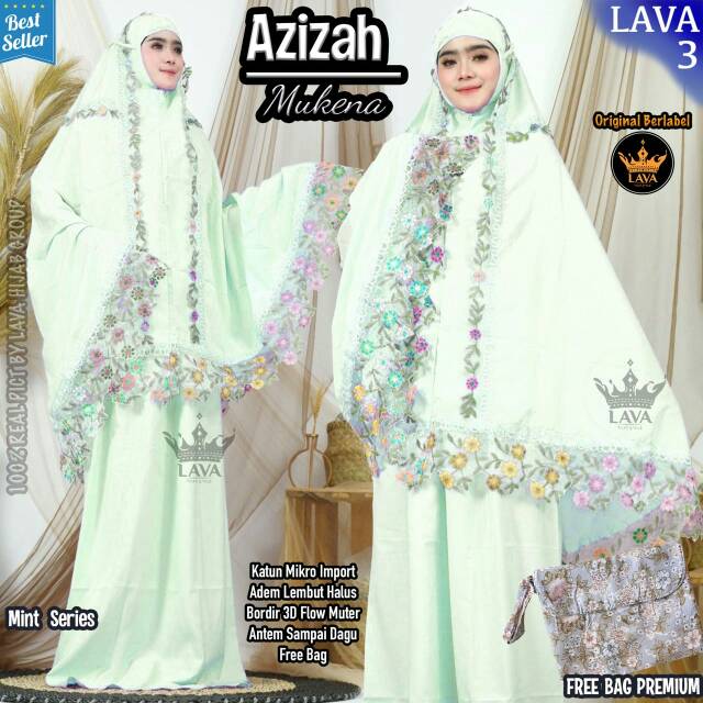 Azizah mukena