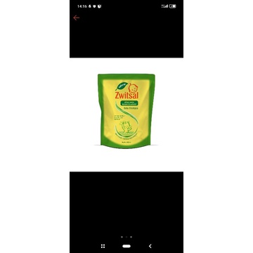 Zwitsal sabun mandi bayi