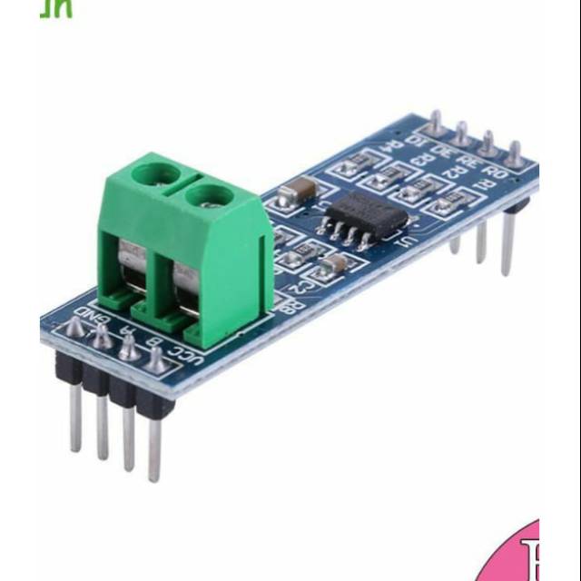 Jual modul Max485 Modul Converter Komponen Elektronik rs-485 TTL Turn ...
