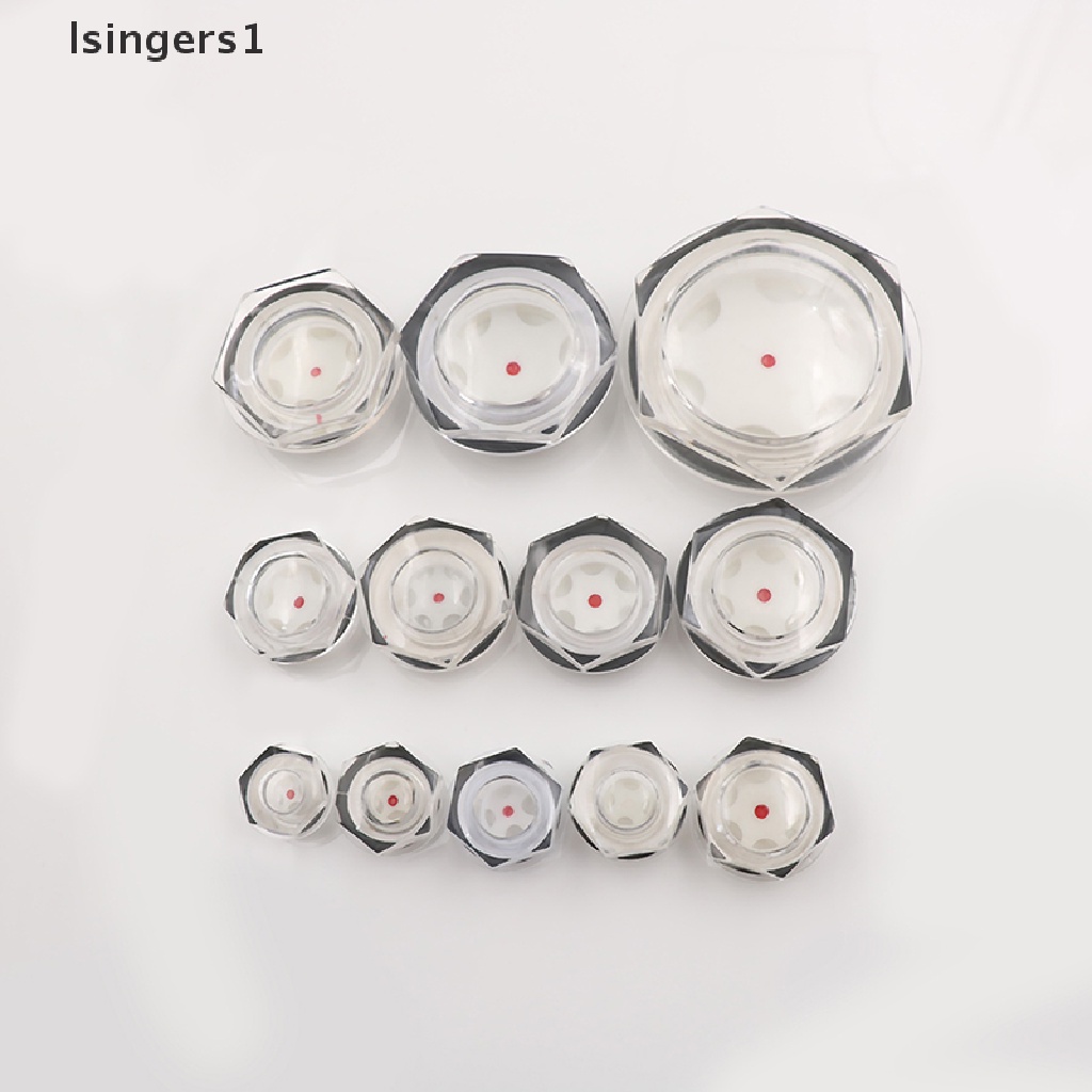 (lsingers1) Kaca sight level Oli Kompresor Udara Diameter 16-60mm