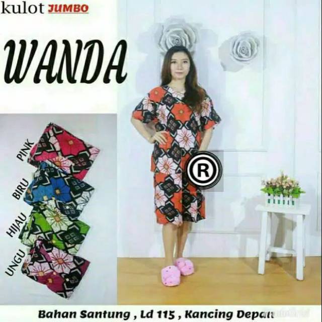 DASTER KULOT JUMBO WANDA