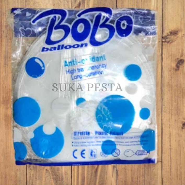 [KODE PRODUK QTY9O7735] BALON PVC BOBO 24 INCH 1 PACK ISI 50 PCS / BALON BOBO 24 INCH / BALON BOBO B