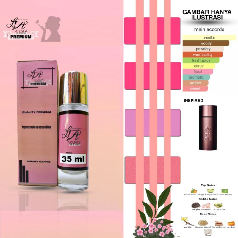 212 SEXY MEN REFILL LIA WANGI