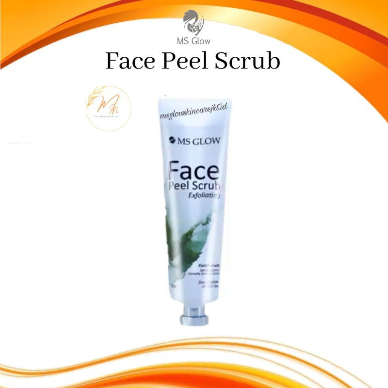 MS GLOW FACE PEEL SCRUB