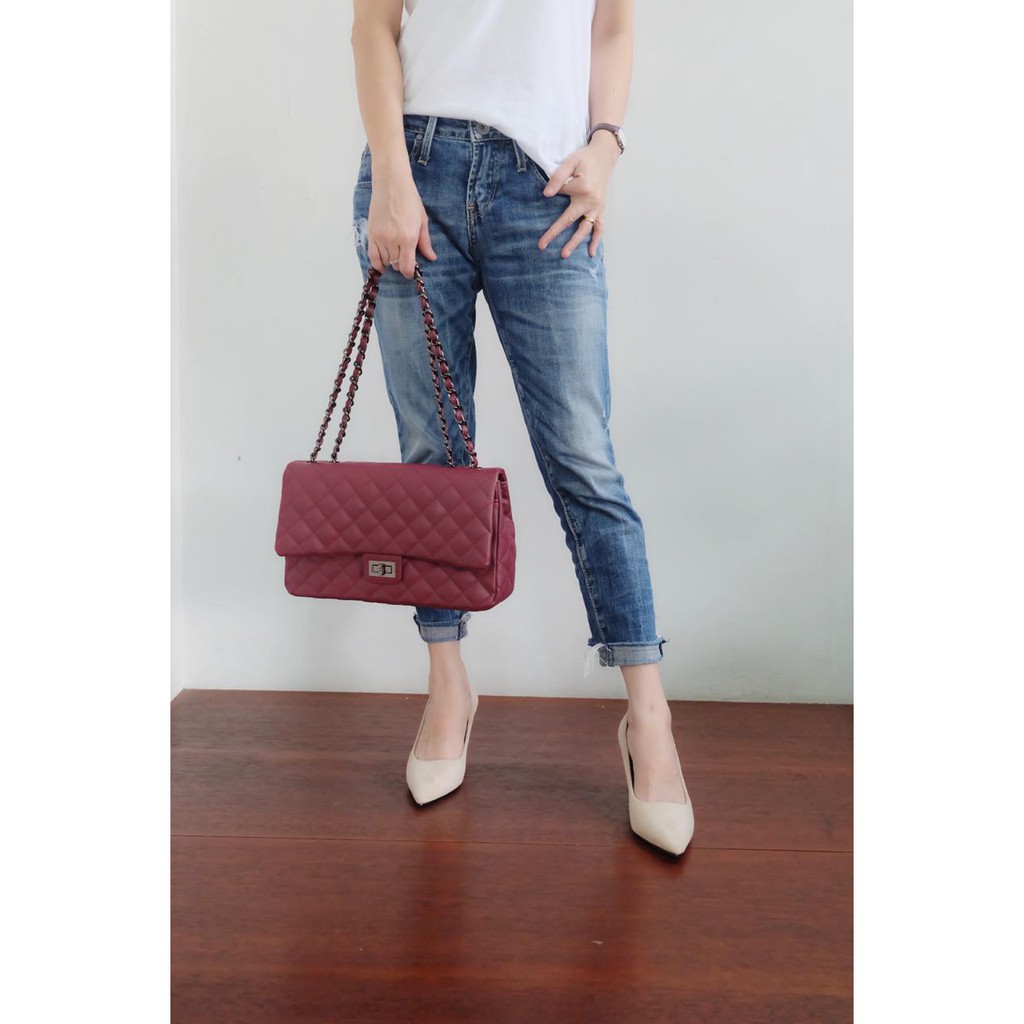 Richelle Tas Selempang Wanita Medium Liv Shopee Indonesia