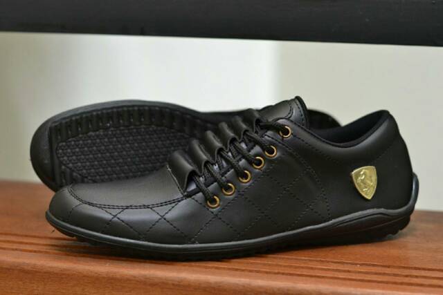 Sepatu casual pria mining formal kondangan acara sintesis