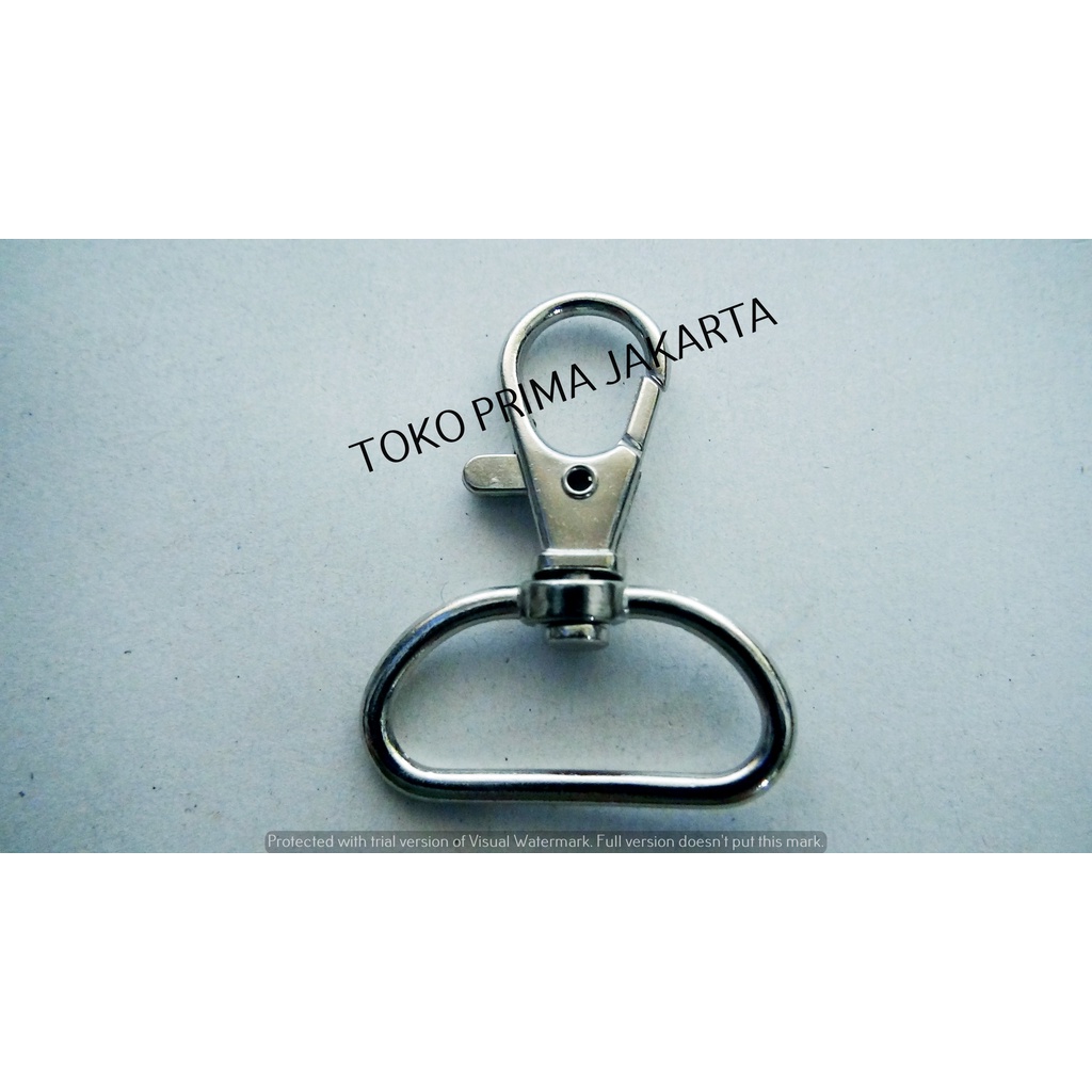 

Cantelan Tas / ID Card 104 - 25mm B Nickel