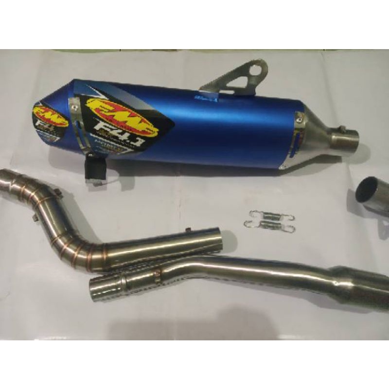 ‌Knalpot FMF KLX 150, S, L, BF, CRF 150 Knalpot pnp  special KLX, CRF, dtracker