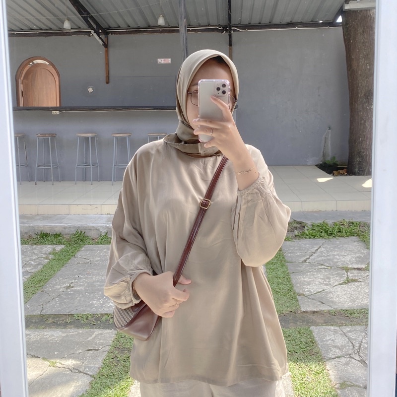 NEVAA.ID - AURA BLOUSE ( BLOUSE JUMBO )| BLOUSE BIGSIZE