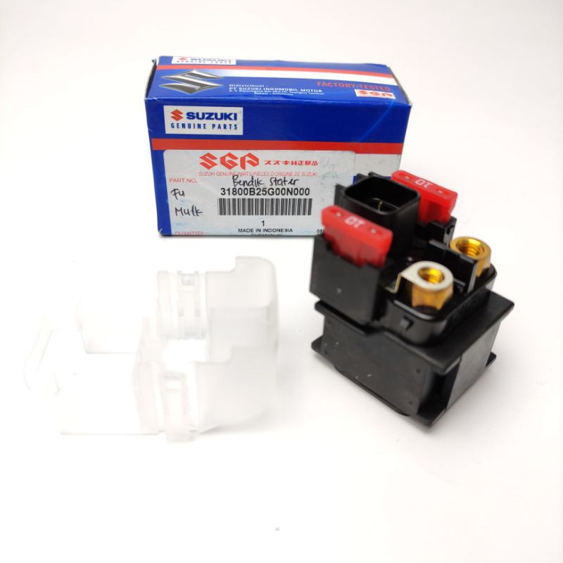 BENDIK STATER / RELAY STATER SATRIA FU 31800B25G00N000 ORIGINAL SGP (SUZUKI GENUINE PARTS)-1