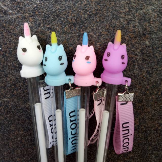 

Pen Gel Unicorn Gantungan