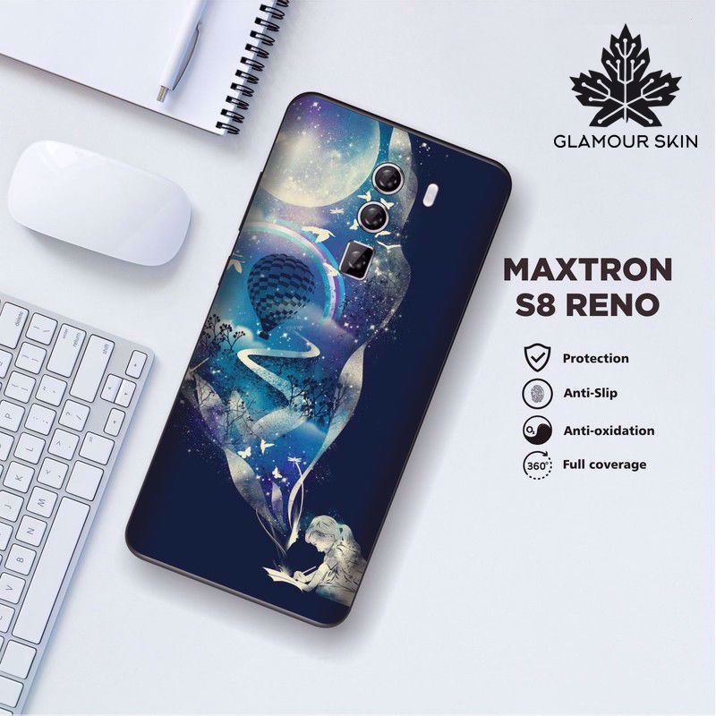 *2PCS* MAXTRON S8 RENO Garskin Case/Stiker Protector Free Custom & COD