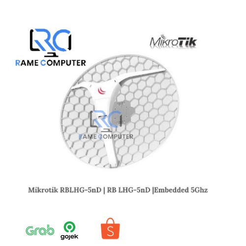 Mikrotik RBLHG-5nD | RB LHG-5nD |Embedded 5Ghz