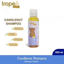 Tropee Shampo Kemiri 100ml Shampoo 100ml Shampoo Kemiri