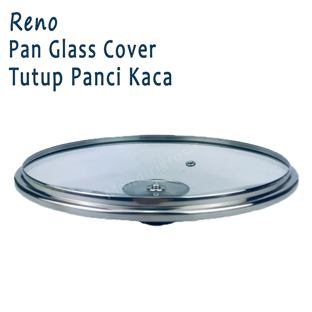 Pan Glass Cover *Reno * Tutup Panci Kaca * 32cm