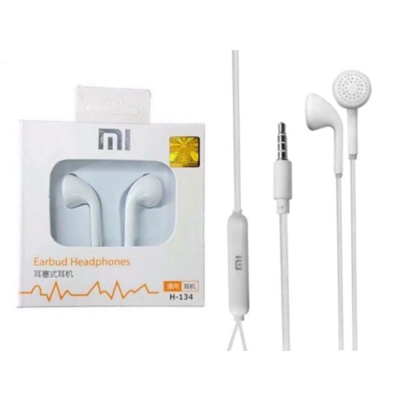 HEADSET BRANDED MH-133 ORIGINAL SAMSUNG OPPO VIVO XIAOMI