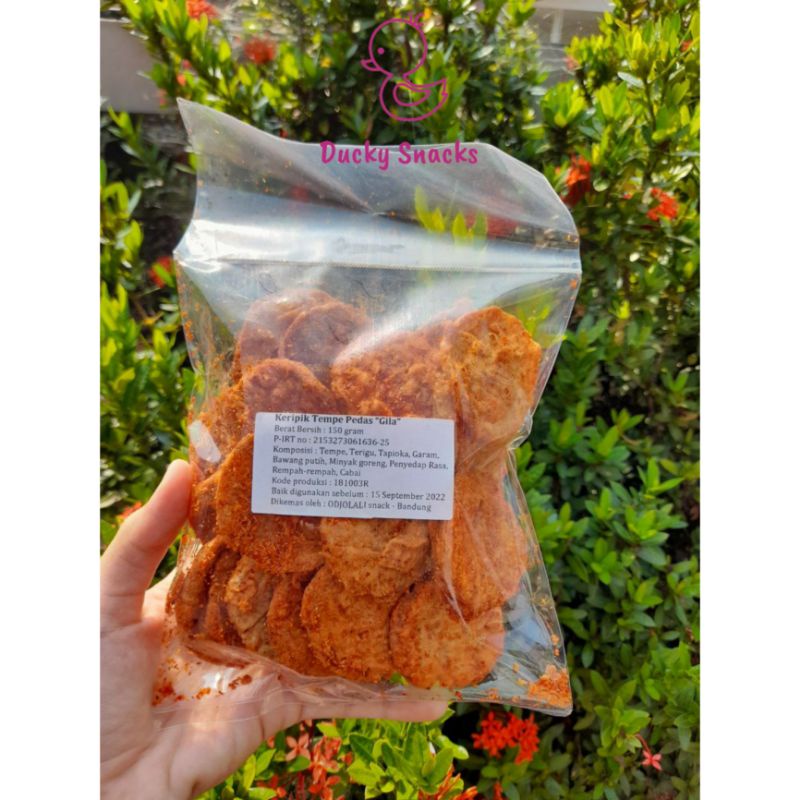 

Keripik Tempe Odjolali Khas Bandung