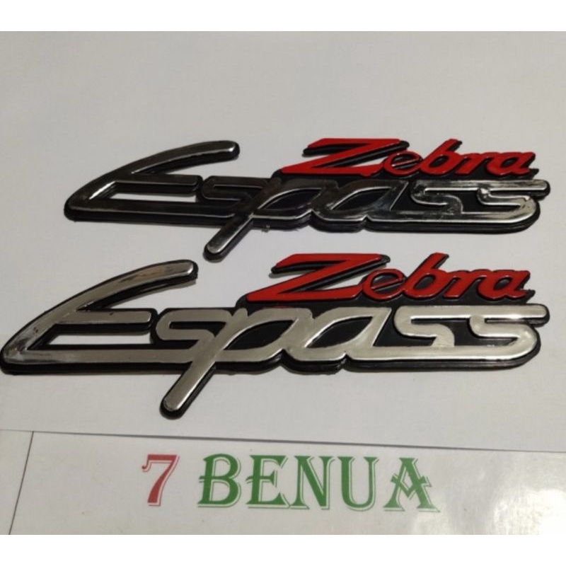 LOGO ZEBRA ESPASS