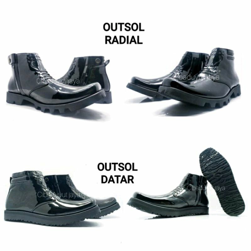 Sepatu Pdh Tni Polri Security PDH MENGKILAP