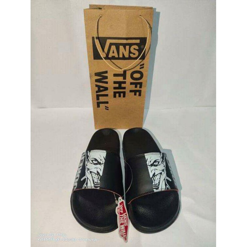 Sendal Slop Pria/Wanita Benassi Vans Joker