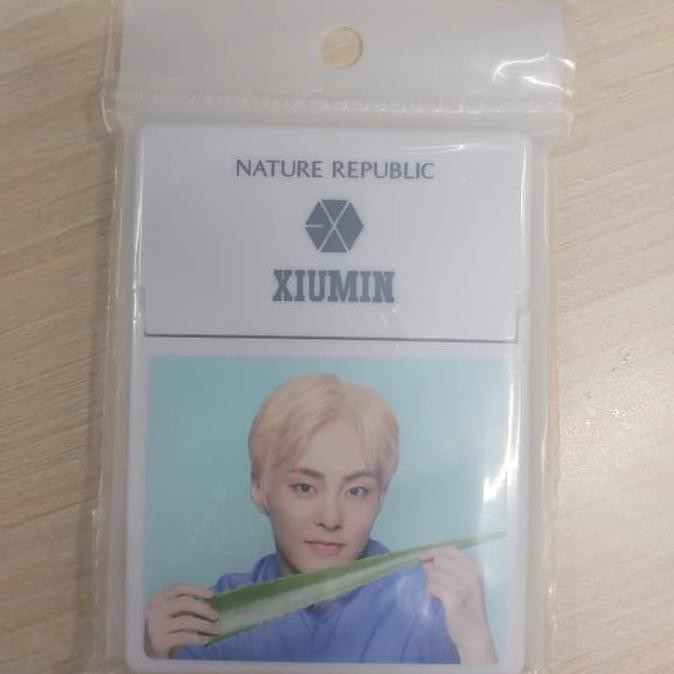 BEST SELLER EXO NATURE REPUBLIC EXO YAM OIL CONTROL PAPER - XIUMIN