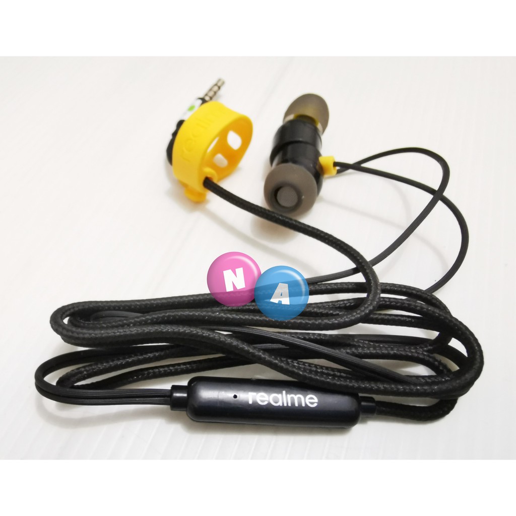 Handsfree Realme Stereo Real Bass Magnetic Headset Realme BUDS 2